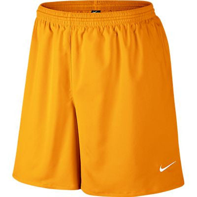 Nike Youth Classic Woven Short apparel closeout Gold/White Youth XSmall - Third Coast Soccer