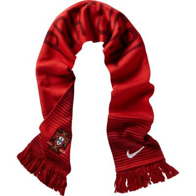 Nike Portugal Supporters Scarf Scarves Team Red/Action Red/White - Third Coast Soccer
