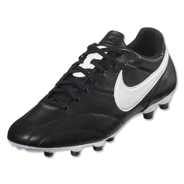 Nike Premier FG - Black/White Womens Firm Ground Black/Orange Blaze/White 4 - Third Coast Soccer