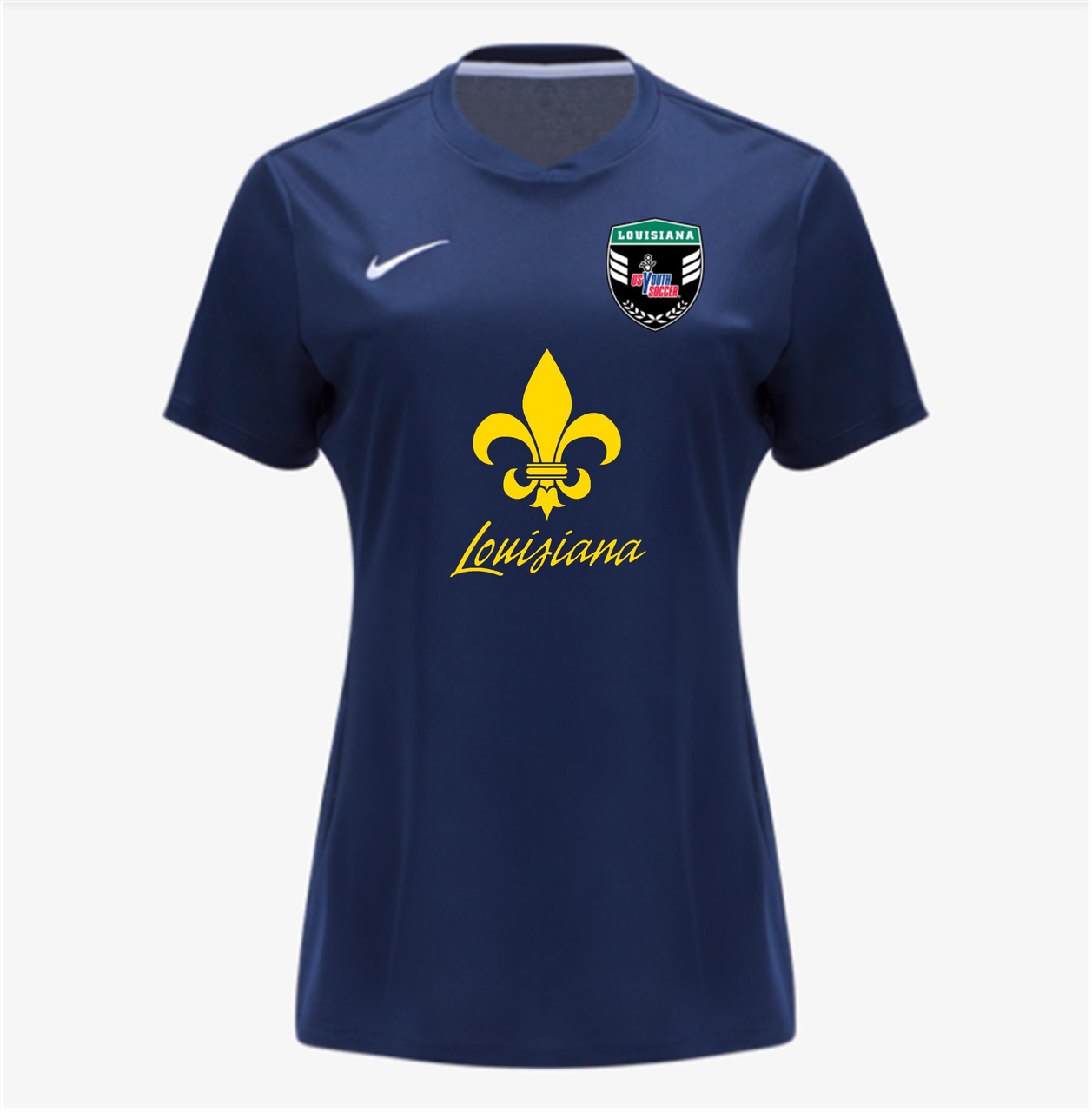 Nike LSA ODP Women's Park VI Jersey - Navy Louisiana ODP Womens Extra Small Navy - Third Coast Soccer
