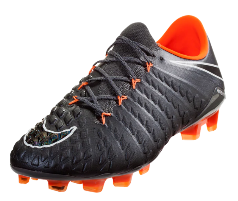 Nike Hypervenom Phantom 3 Elite FG - Dark Grey/Total Orange/White Mens Firm Ground Dark Grey/Total Orange/White Mens 6.5 - Third Coast Soccer