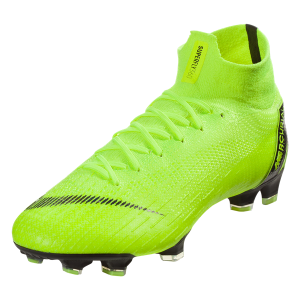 Nike Mercurial Superfly 6 Elite FG - Volt/Black Mens Firm Ground Mens 6.5 Volt/Black - Third Coast Soccer