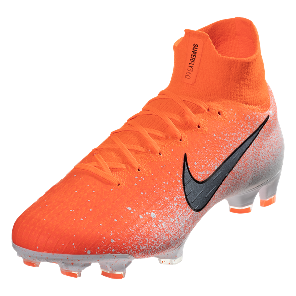 Nike Mercurial Superfly VI Elite FG - Hyper Crimson/Black/White Mens Firm Ground Mens 7.5 Hyper Crimson/Black/White - Third Coast Soccer