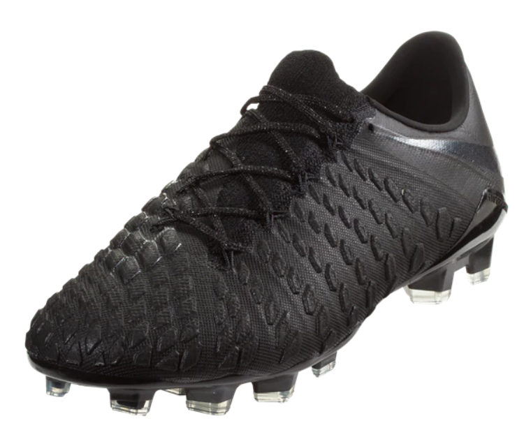 Nike Hypervenom 3 Elite FG - Black/Black Mens Firm Ground Black/Black Mens 6.5 - Third Coast Soccer