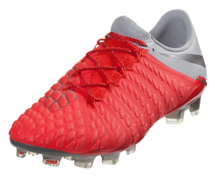 Nike Hypervenom Phantom 3 Elite FG - Light Crimson/Metallic Dark Grey/Wolf Grey/Metallic Silver Mens Firm Ground Mens 6.5 Lt Crimson/Mtlc Dark Grey/Grey - Third Coast Soccer