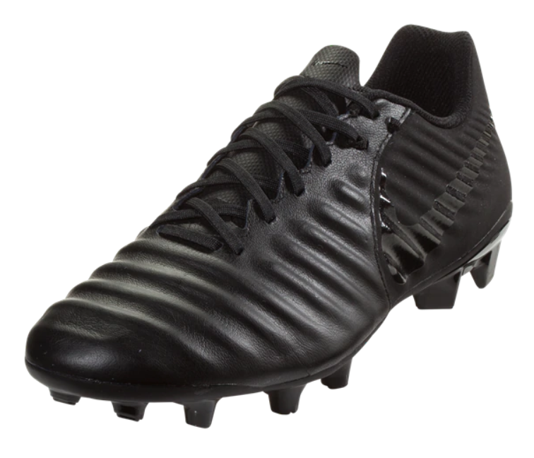 Nike Tiempo Legend 7 Academy MG - Black/Black Mens Firm Ground Mens 6.5 Black/Black - Third Coast Soccer