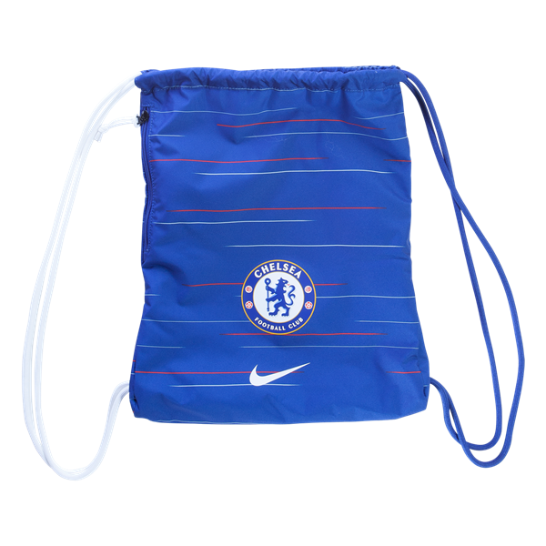Nike Chelsea Fc Gym Sack Bags Rush Blue/White - Third Coast Soccer