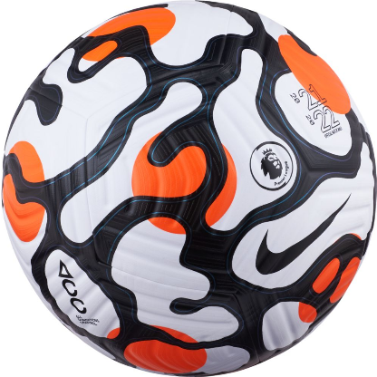 Nike Premier League Flight Ball - White/Crimson/Black Balls - Third Coast Soccer