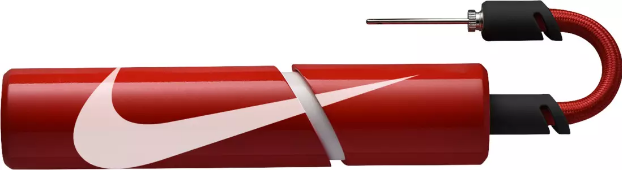Nike Essential Ball Pump - University Red/White Player Accessories University Red/White - Third Coast Soccer