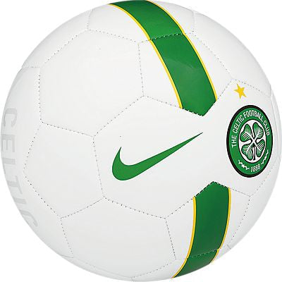 Nike Celtic Supporter Ball - White/Green Balls White/Green 5 - Third Coast Soccer