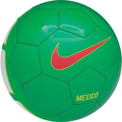 Nike Mexico Supporter Ball Balls Green/White/Red 5 - Third Coast Soccer