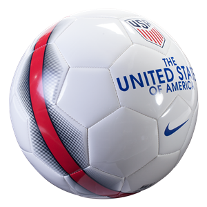Nike Usa Supporters Ball Balls White/Dark Obsidia 5 - Third Coast Soccer