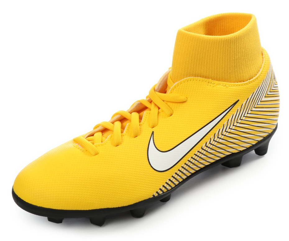 Nike Mercurial Superfly Vi Club Njr Mg - Amarillo/White/Black Mens Firm Ground Mens 6.5 Amarillo/White/Black - Third Coast Soccer