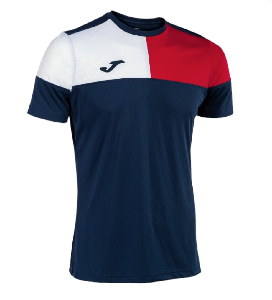 Joma CSA Academy Crew V Jersey - Navy/Red Crossroads SA Competitive - Third Coast Soccer