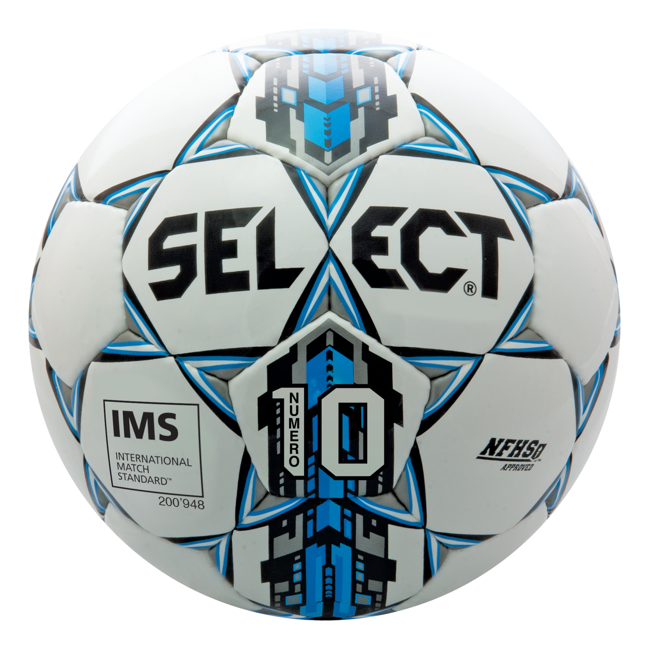 Select Numero 10 IMS/NFHS Ball - Royal Balls Royal 5 - Third Coast Soccer