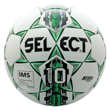 Select Numero 10 Ims/Nfhs Ball - White/Green Balls Green 5 - Third Coast Soccer