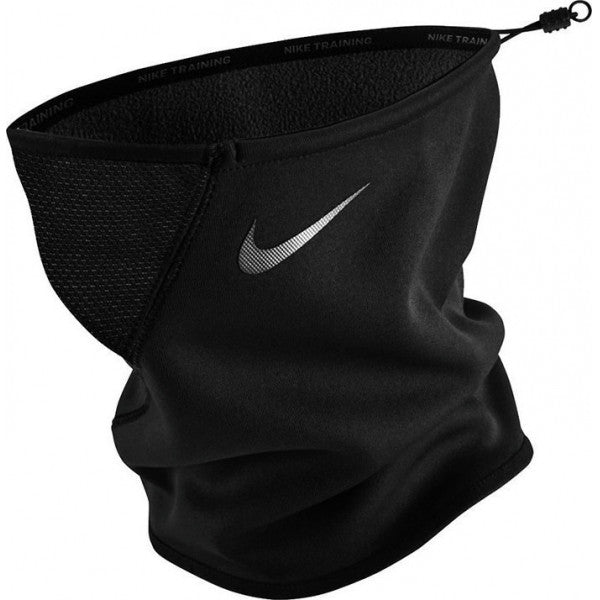 Nike Therma Sphere Neck Warmer - Black/Tumbled Grey/Silver Player Accessories Black/Tumbled Grey/Silver - Third Coast Soccer