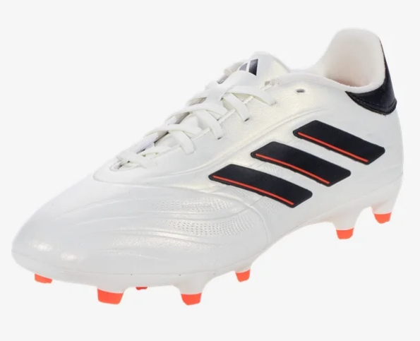 adidas Copa Pure 2 League FG - Ivory/Black/Solar Red Mens Footwear - Third Coast Soccer