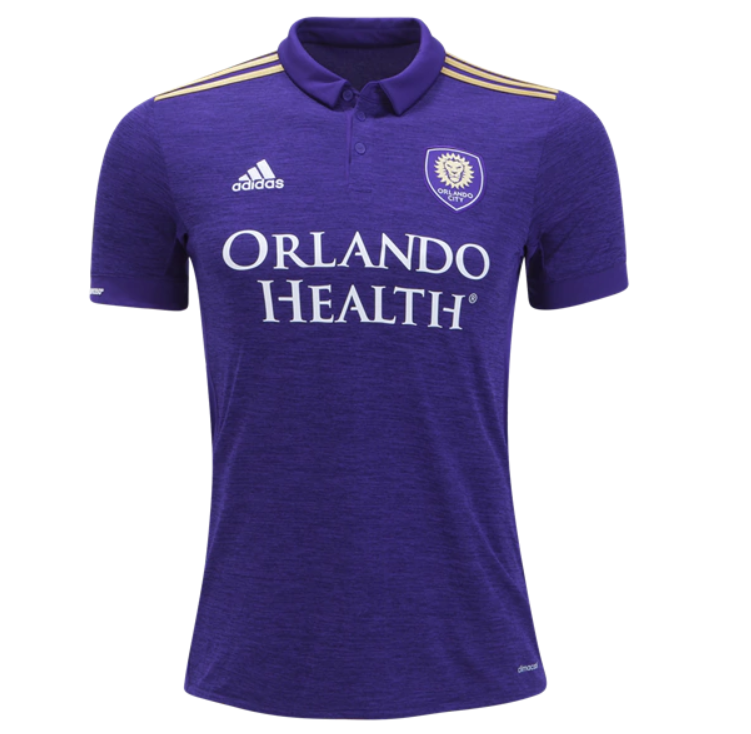 adidas Orlando City FC 2018 Home Jersey Club Replica Mens Small - Third Coast Soccer