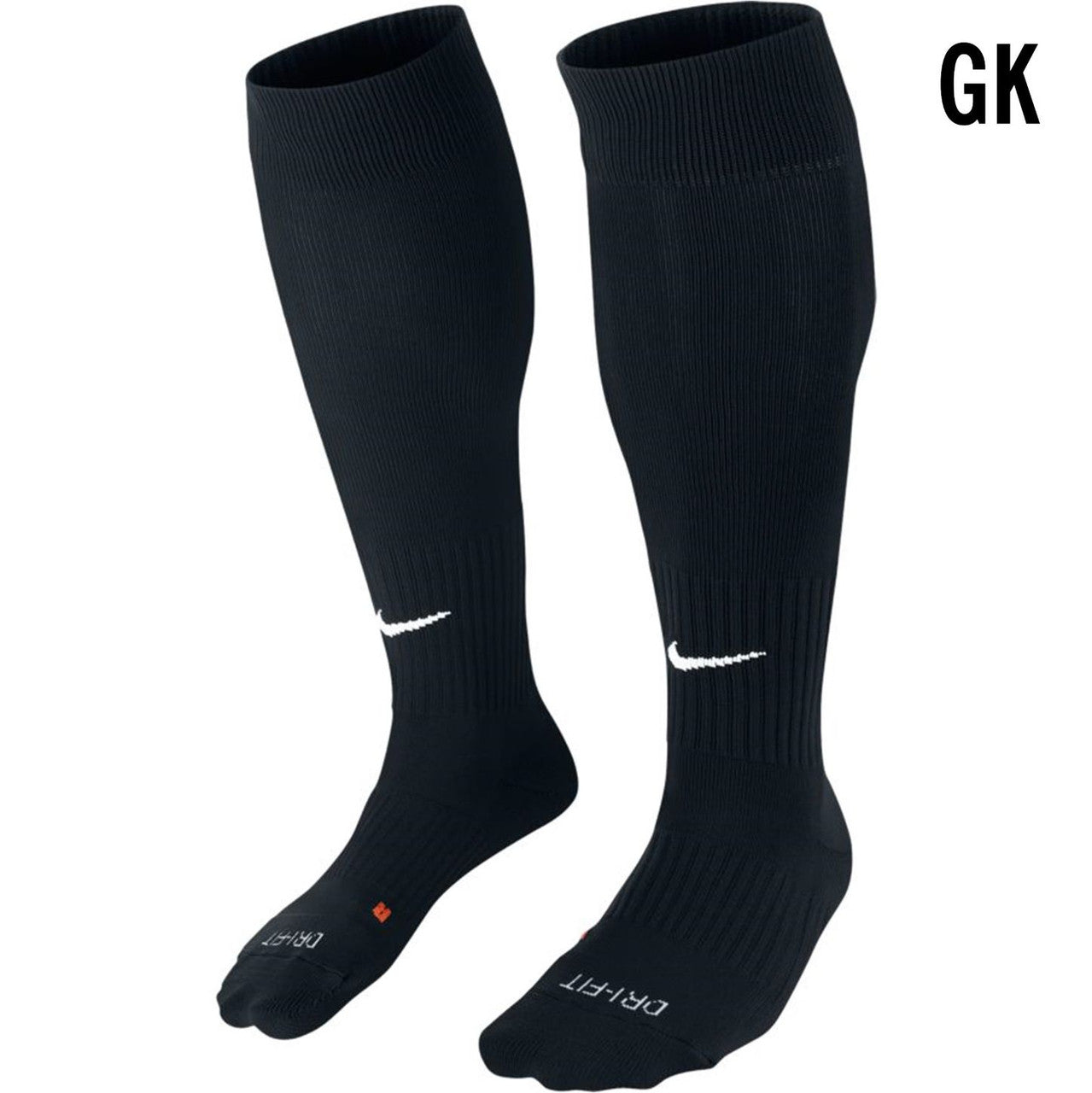 Nike LSA ODP Classic II Goalkeeper Sock - Black Louisiana ODP Small (1Y-4Y) Black - Third Coast Soccer