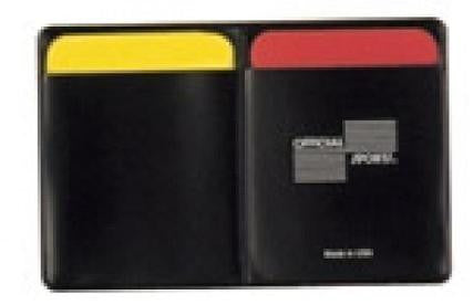 Official Sports Ref Wallet (Without Report Forms) Referee Accessories Black - Third Coast Soccer
