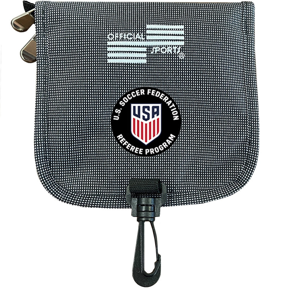 Official Sports Utility Kit Referee Accessories Black - Third Coast Soccer
