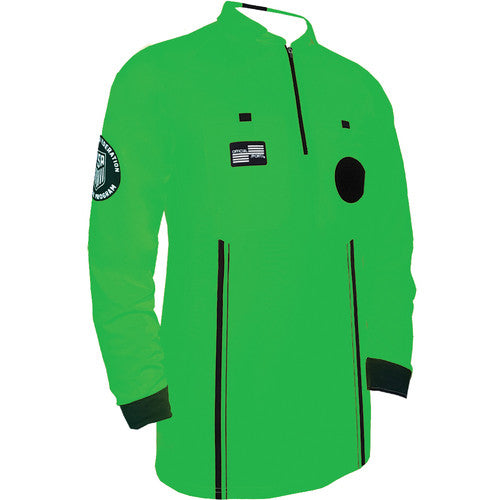 Official Sports USSF Pro LS Jersey - Green Referee - Third Coast Soccer
