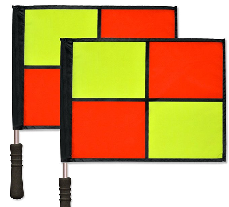 5S Elite Flag Set Referee Accessories Pack - Third Coast Soccer