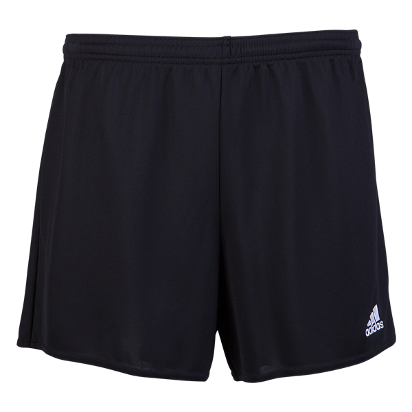 adidas Spartans Women's Parma 16 Short - Black Spartans FC Womens Extra Small Black/White - Third Coast Soccer