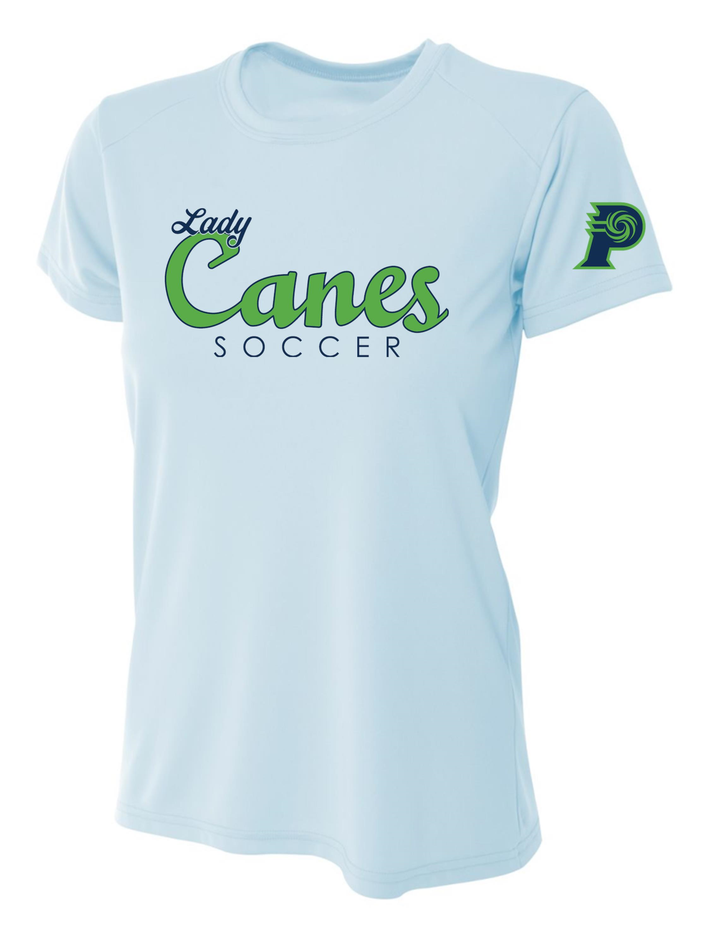 A4 PVHS Soccer Training Jersey - Pastel Blue Prairieville High School - Third Coast Soccer
