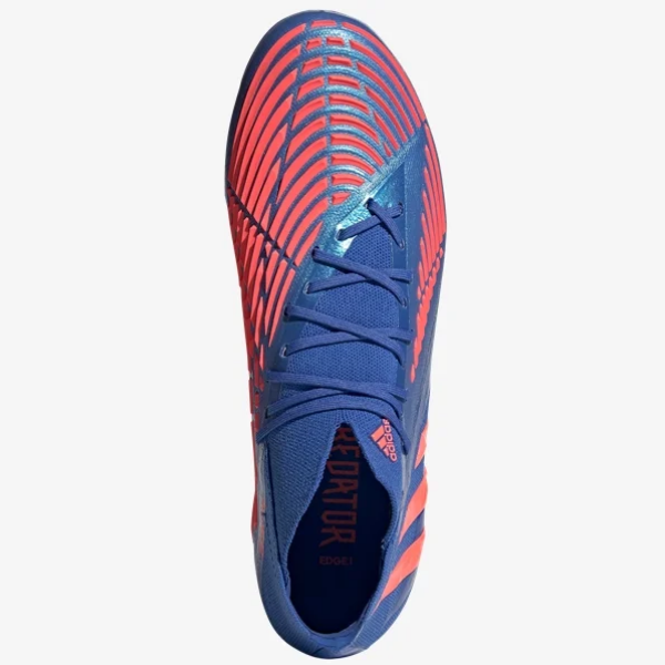 adidas Predator Edge.1 FG - Hi-Res Blue/Turbo Men's Footwear Closeout - Third Coast Soccer
