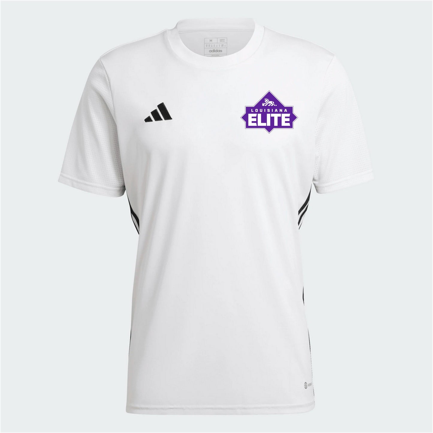 adidas Pre LA Elite Youth Tabela 23 Jersey - White Louisiana Elite - Third Coast Soccer