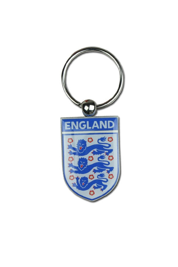 Premiership Soccer England Crest Keyring Keychains Each - Third Coast Soccer