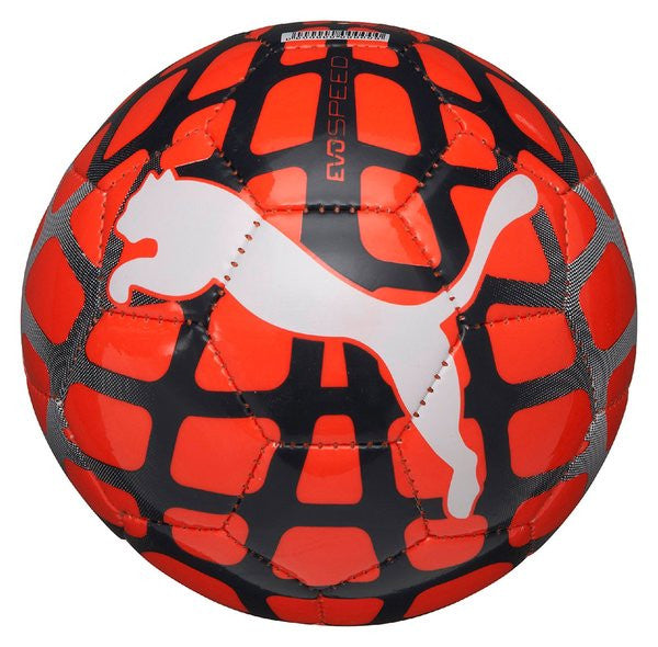 PUMA evoSPEED 5.4 Graphic Mini Ball Balls Coral 1 - Third Coast Soccer