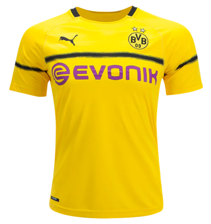 Puma Borussia Dortmund Youth 3Rd Jersey 18/19 Club Replica Youth Small - Third Coast Soccer