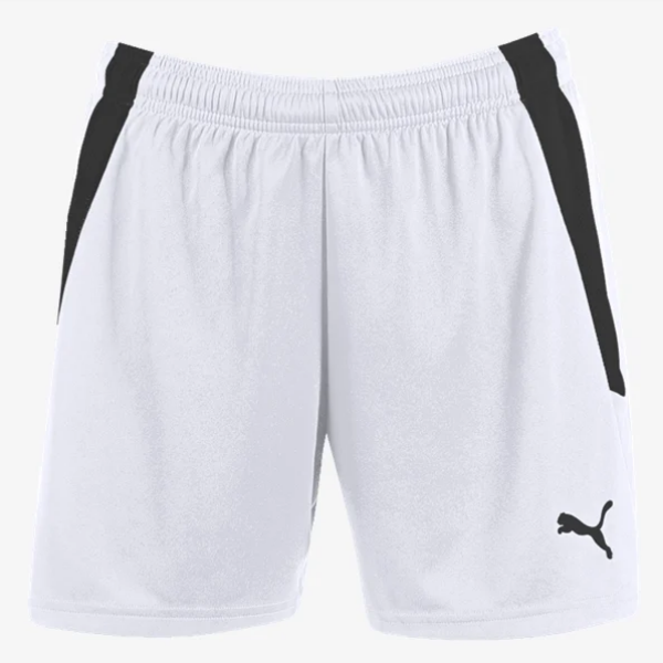 Puma Women's Team Liga 25 Shorts - White Shorts - Third Coast Soccer