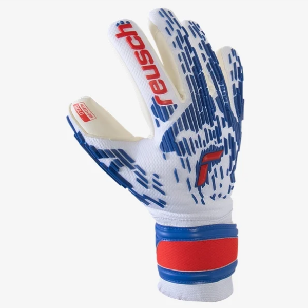 reusch Attrakt Freegel Gold Sleek Finger Support Goalkeeper Gloves Gloves - Third Coast Soccer