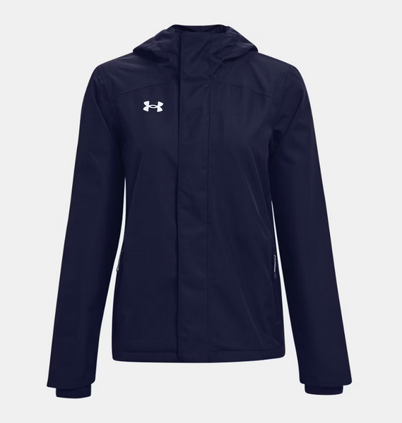 Under Armour Women's UA Stormproof Lined Rain Jacket Jacket - Third Coast Soccer