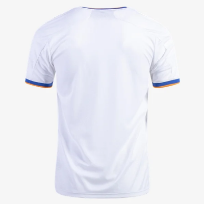 adidas Youth Real Madrid Home Jersey 21/22 Club Replica Youth Medium White/White - Third Coast Soccer