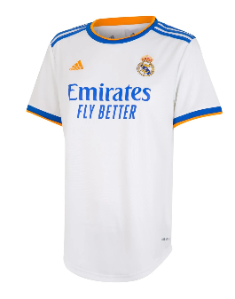 ADIDAS REAL MADRID H W JSY 21/ Club Replica Womens Small White/White - Third Coast Soccer
