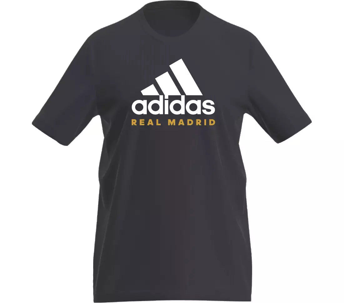adidas Real Madrid DNA Graphic Tee - Legend Ink Club Replica - Third Coast Soccer