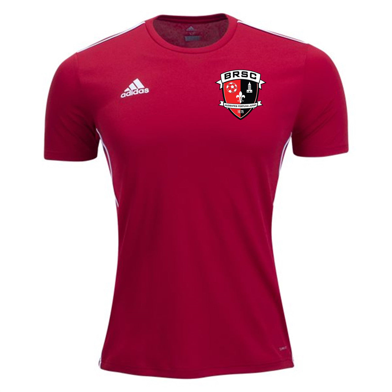 adidas Brsc Core 18 Jersey - Red BRSC Spiritwear Mens Small Power Red/White - Third Coast Soccer