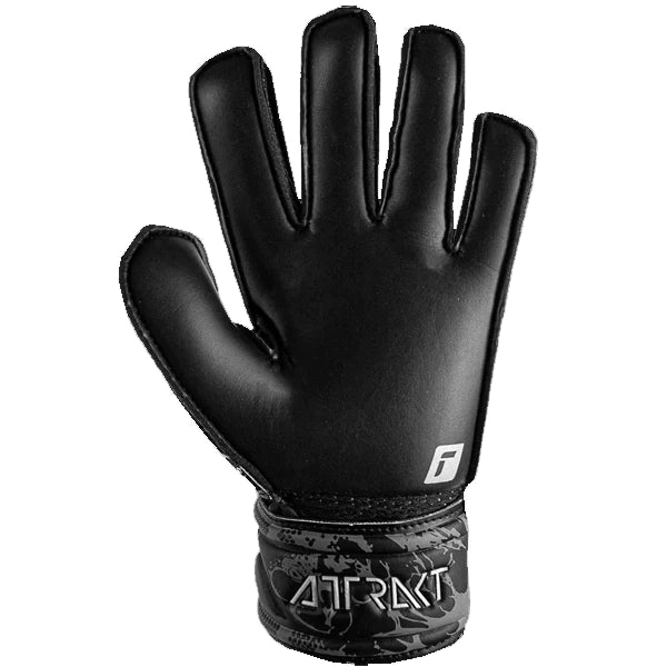 Reusch Attrakt Solid Finger Support Junior GK Glove Goalkeeper - Third Coast Soccer