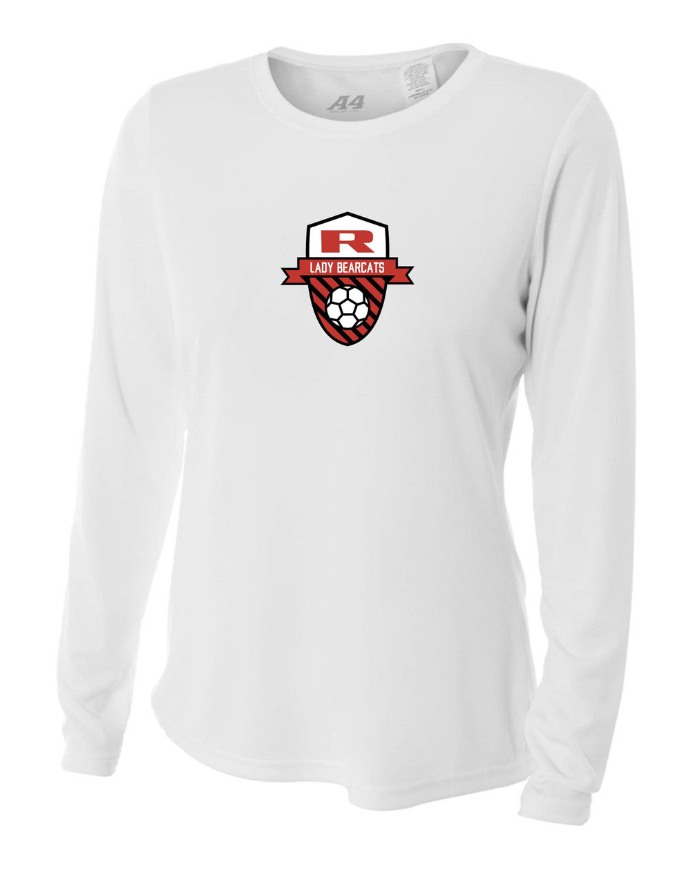 A4 Ruston LS Training Jersey Ruston HS Womens Extra Small Grey - Third Coast Soccer