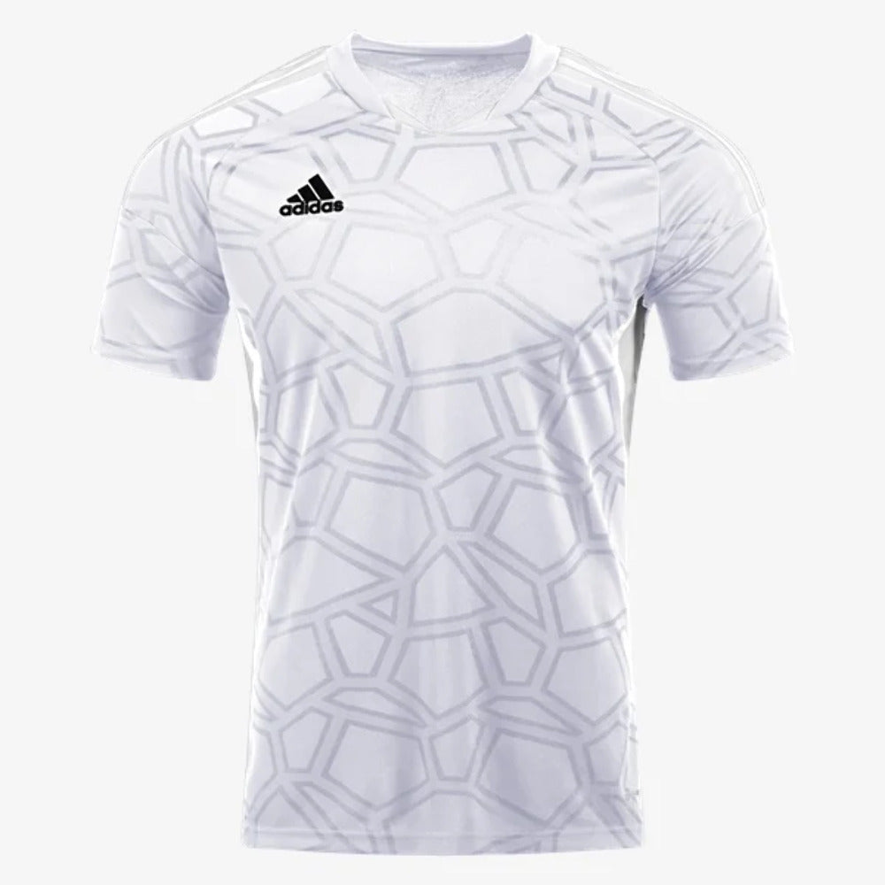 adidas Condivo 22 Match Jersey - White Jerseys - Third Coast Soccer