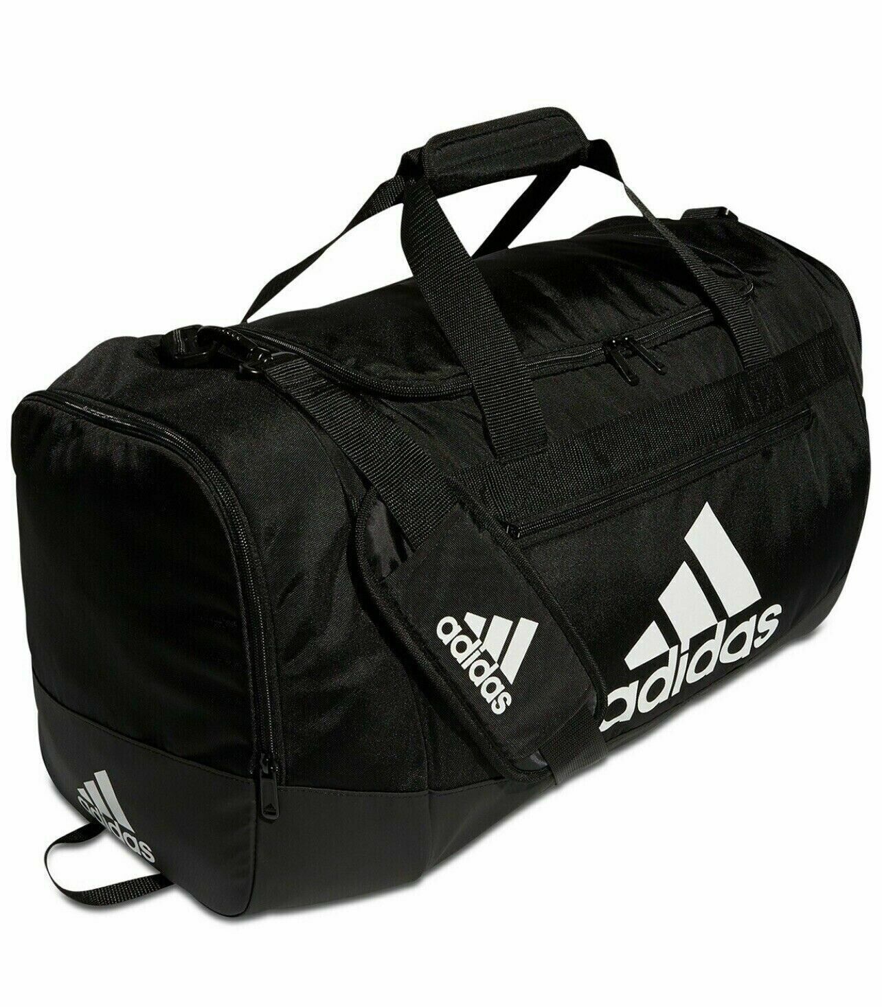 adidas Defender IV Medium Duffel - Black Bags - Third Coast Soccer