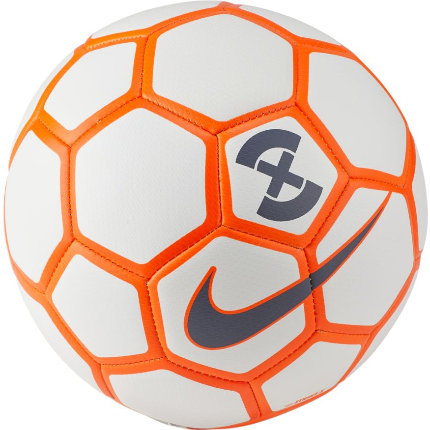 Nike Menor X Ball - White/Hyper Crimson/Wolf Grey Balls Futsal Senior White/Hyper Crimson/Wolf Grey - Third Coast Soccer