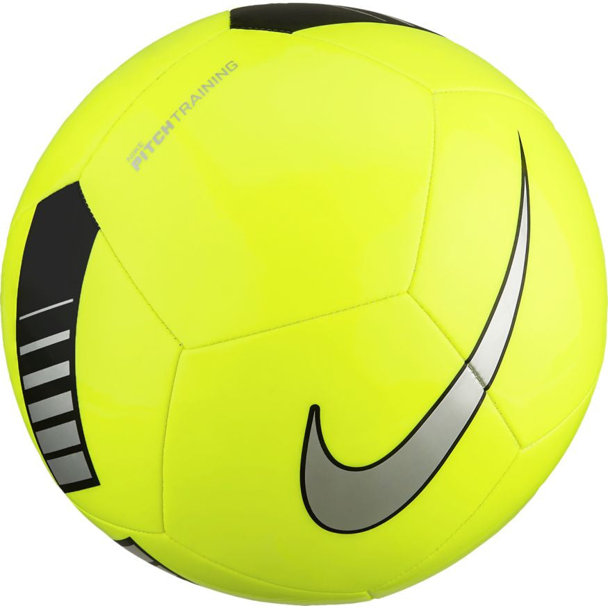 Nike Pitch Training Ball - Volt, Blue, Pink, Orange Balls - Third Coast Soccer