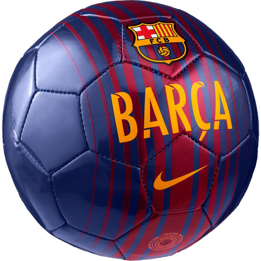 Nike FC Barcelona Skills Ball - Deep Royal/Noble Red/University Gold Balls Night Maroon/Hyper Crimson 1 - Third Coast Soccer