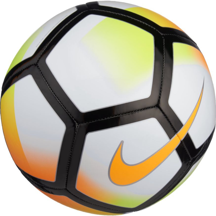 Nike Pitch Ball - White/Laser Orange/Black Balls White/Laser Orange/Black 5 - Third Coast Soccer